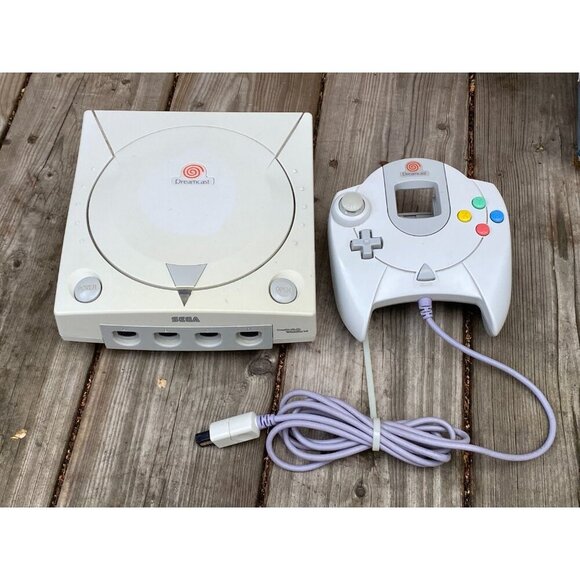 Sega Dreamcast Console Controller 1/2 Connection Cables Tested Working - Picture 1 of 4